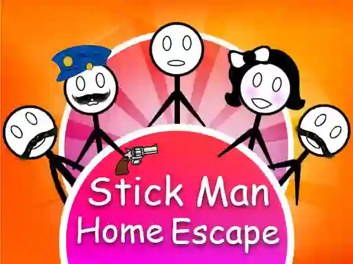 Joc Stickman Home Escape on-line