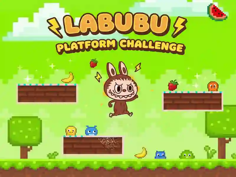 Joc Labubu Platform Challenge on-line