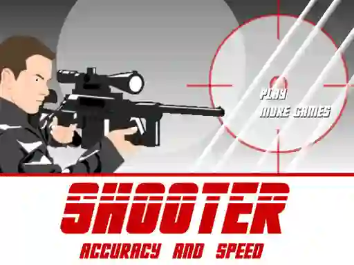 Joc Shooter Accuracy and Speed on-line