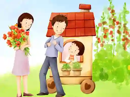 Joc Happy Mothers Day 2020 Puzzle on-line