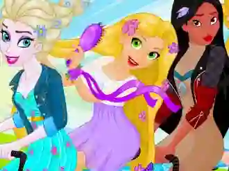 Joc Disney Princess Tandem on-line