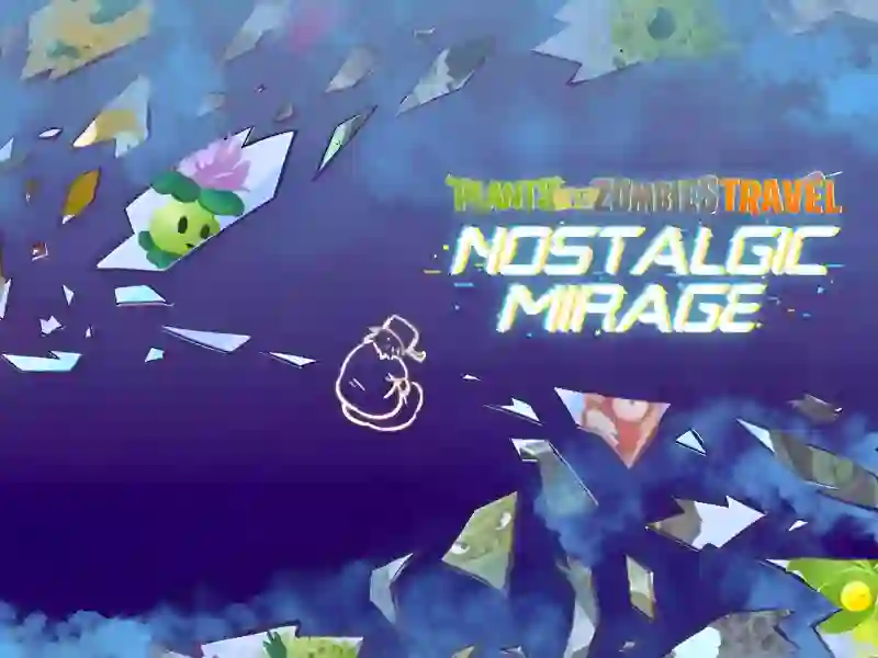 Joc Plants vs Zombies – Travel Nostalgic Mirage on-line