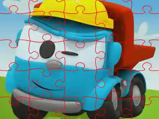 Joc Leo The Truck Jigsaw on-line