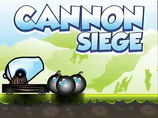 Joc Cannon Siege on-line