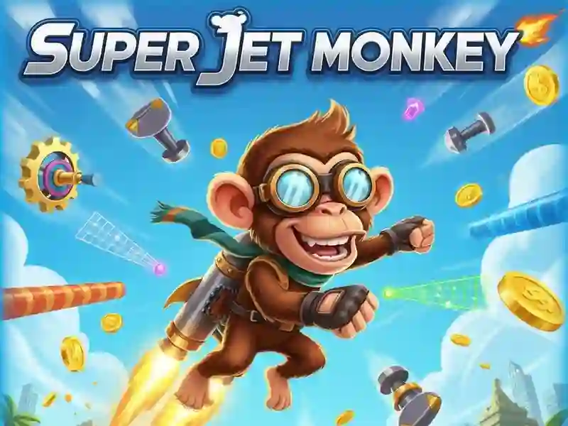 Joc Super Jet Monkey on-line