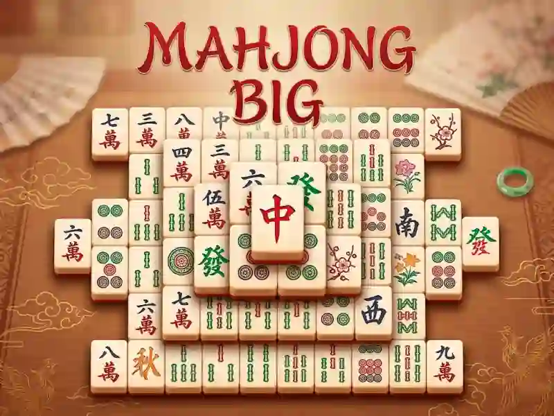 Joc Mahjong Big on-line