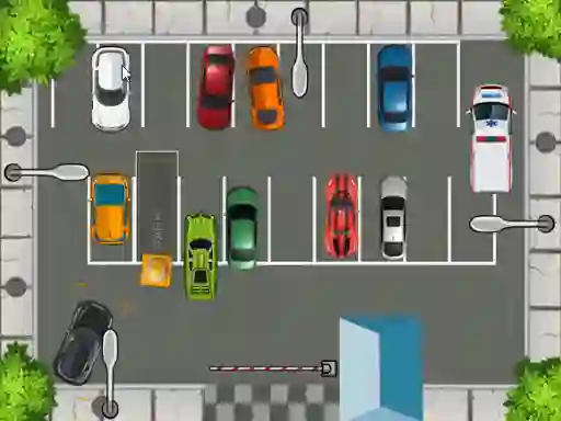 Joc Html5 Parking Car on-line