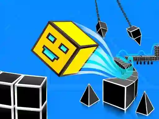 Joc Geometry Rush 4D on-line