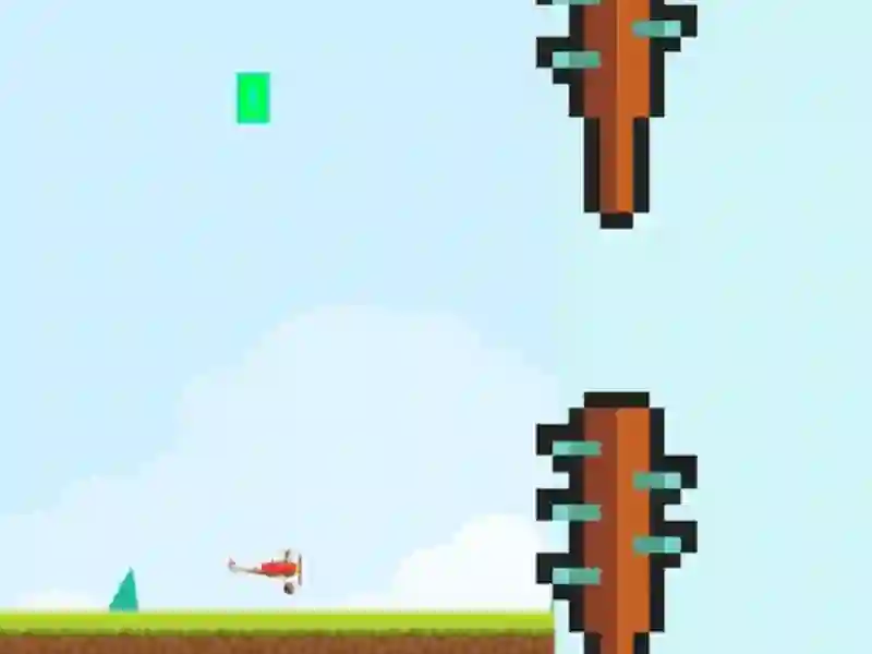 Joc Tappy Plane 2D on-line
