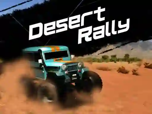 Joc Desert Rally on-line