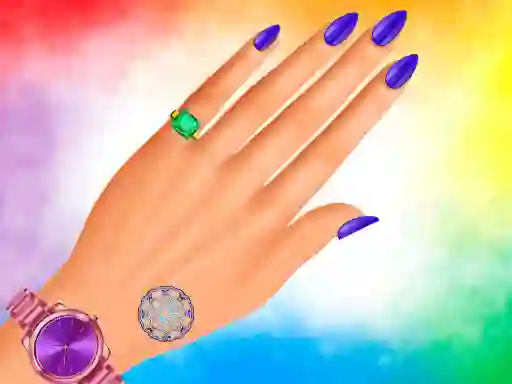 Joc Nail Art Design on-line