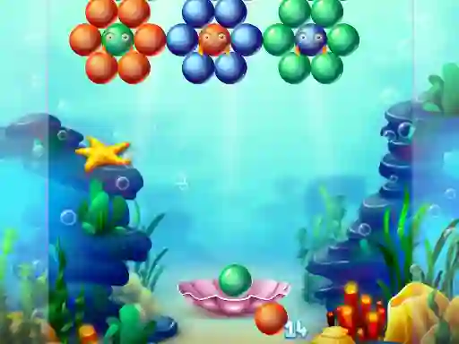 Joc Aqua Bubble Shooter on-line