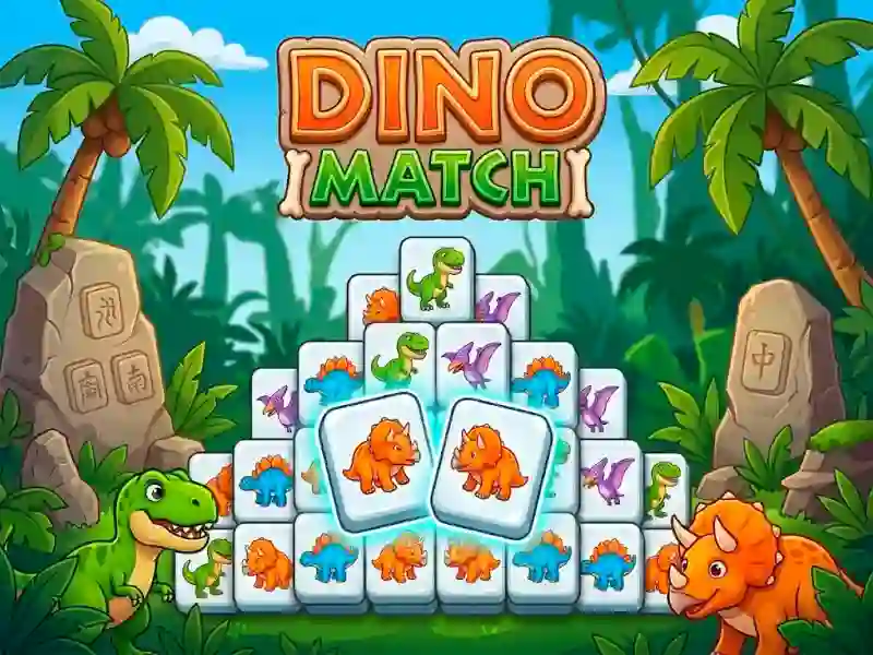 Joc Dino Match on-line