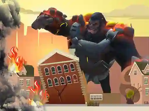 Joc Angry City Smasher on-line