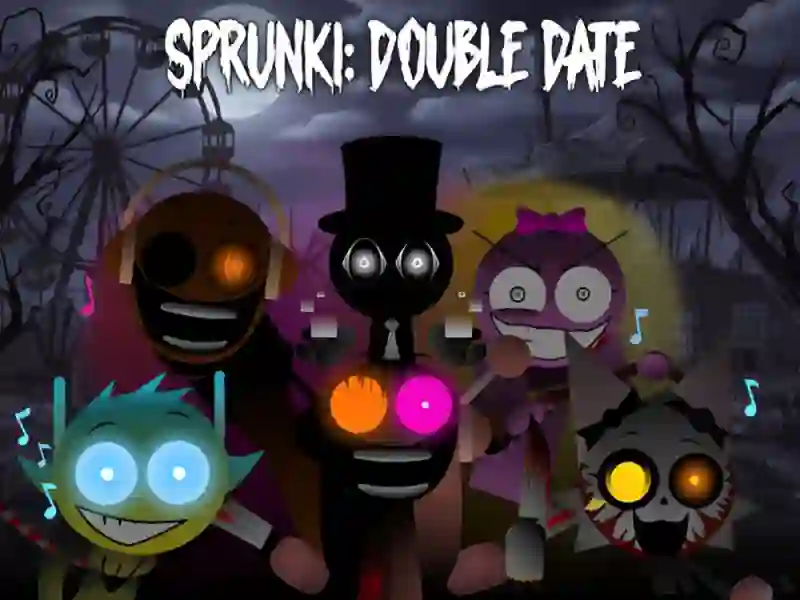 Joc Sprunki: Double Date on-line