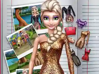 Joc Ice Princess Doll Creator on-line