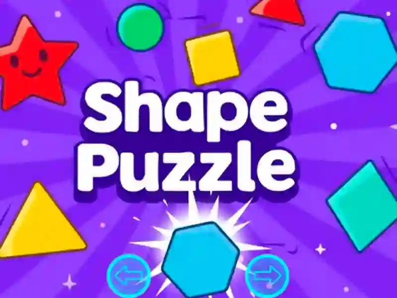 Joc Shape Puzzle on-line