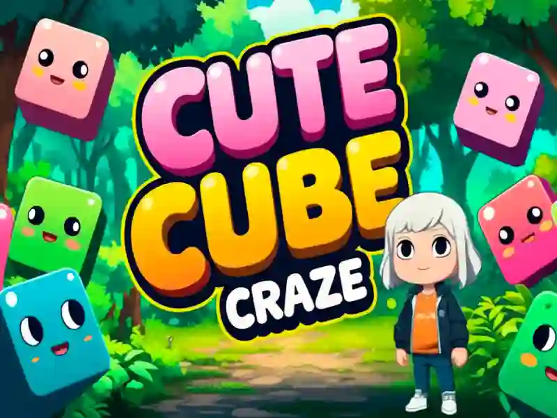 Joc Cute Cube Craze on-line
