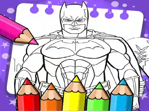 Joc Batman Beyond Coloring Book on-line