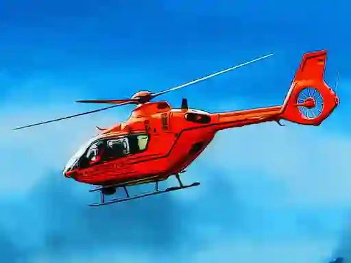 Joc Helicopter Puzzle on-line