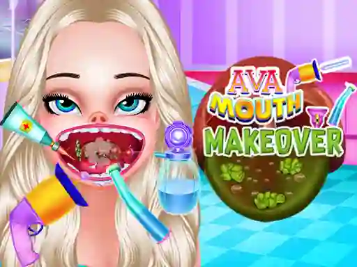 Joc Ava Mouth Makeover on-line