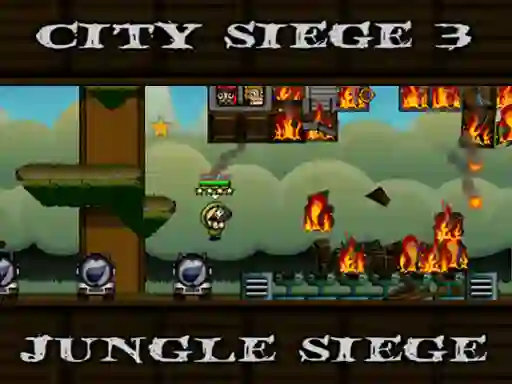 Joc City Siege 3: Jungle Siege on-line