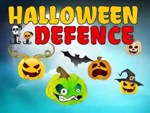 Joc Halloween Defence on-line