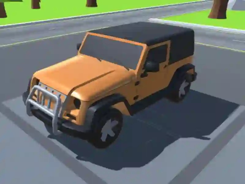 Joc Puzzle Parking on-line