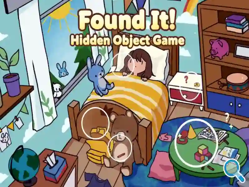 Joc Found It! Hidden Object Game on-line