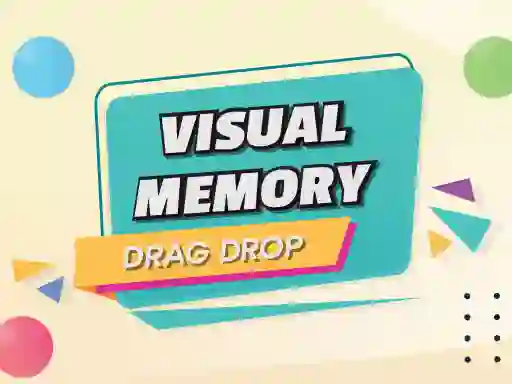 Joc Visual Memory Drag Drop on-line