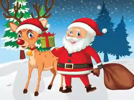Joc Christmas Trains on-line