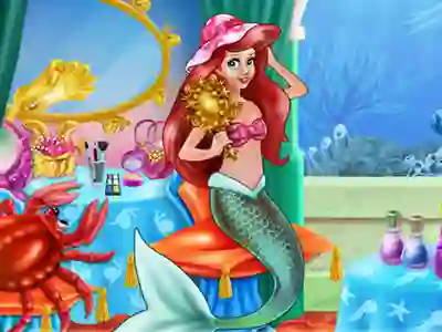 Joc Mermaid Makeup Room on-line