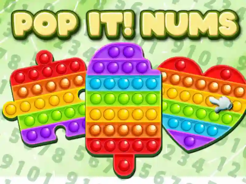 Joc Pop It! Nums on-line
