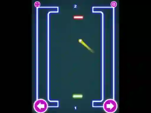 Joc Pong Neon on-line