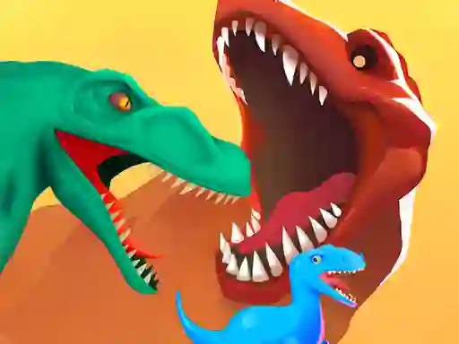 Joc Dino Evolution 3d on-line