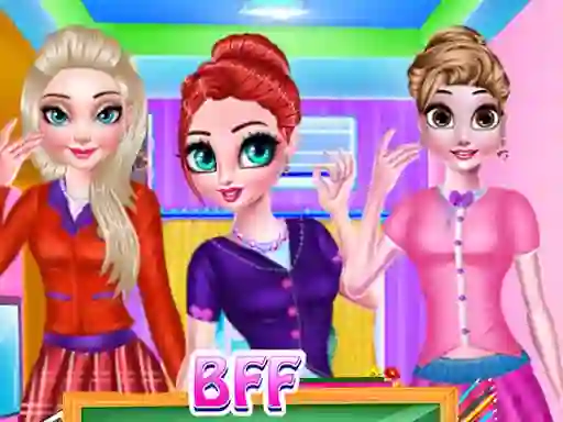 Joc BFF High School Style on-line