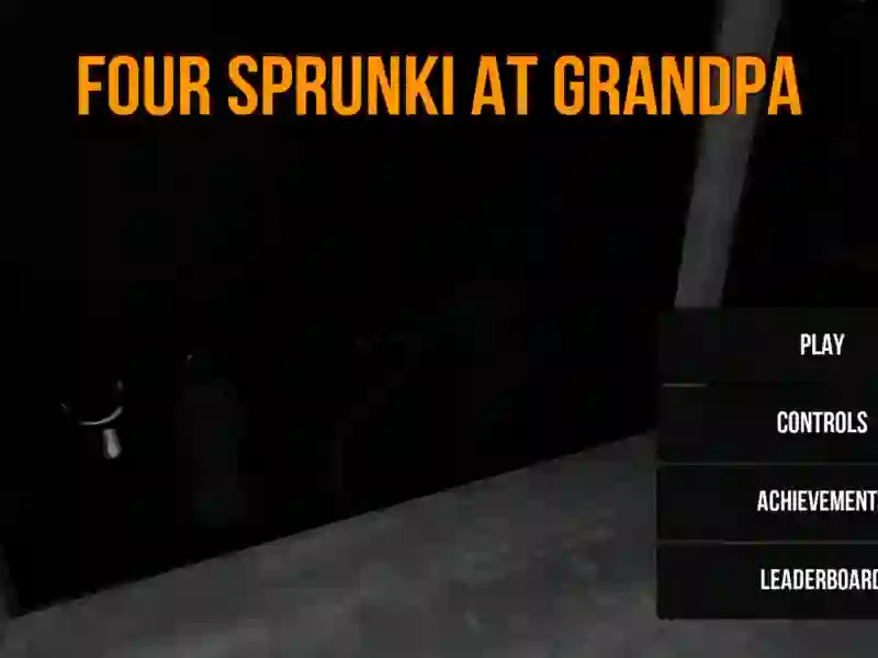 Joc Four Sprunki at Grandpa on-line