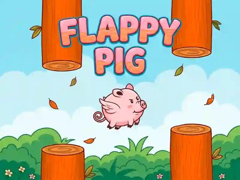 Joc Flappy Pig on-line