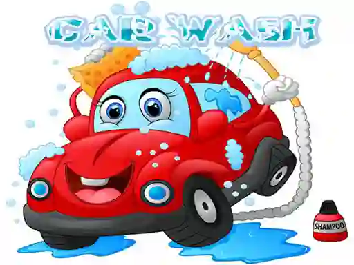 Joc Car Wash Jigsaw on-line