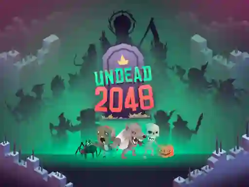 Joc Undead 2048 on-line