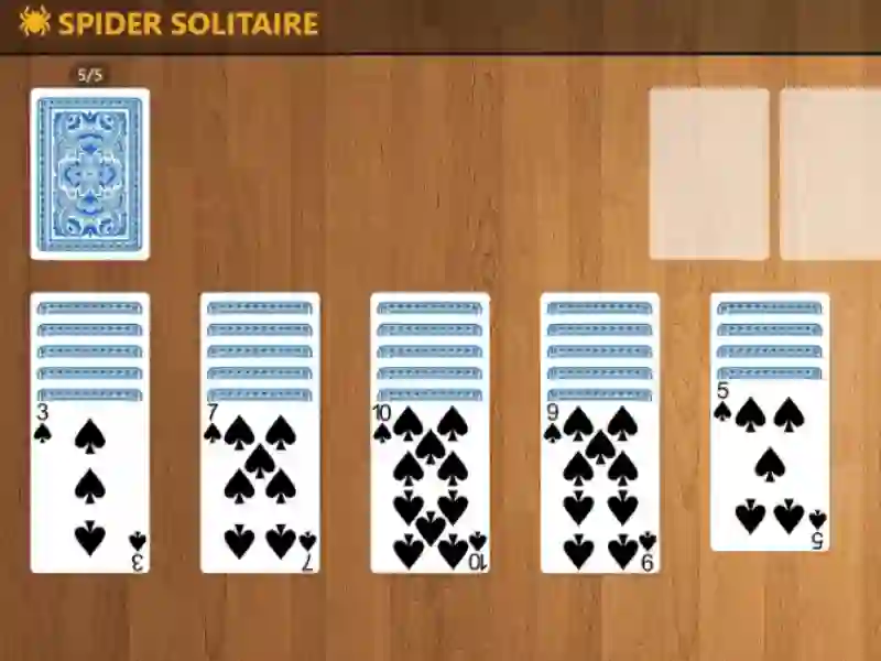 Joc Spider Solitaire Pro on-line