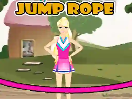 Joc Barbie Jump Rope on-line
