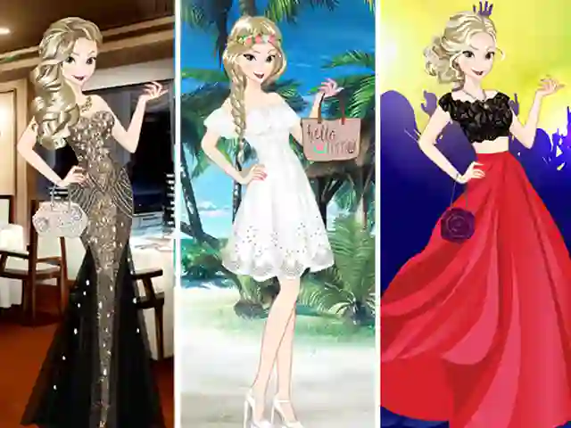 Joc Princess On Vacation on-line