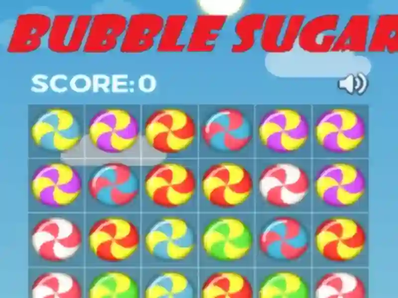 Joc Bubble Sugar on-line