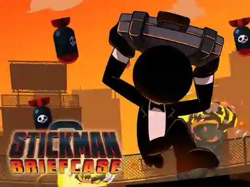 Joc Stickman Briefcase on-line