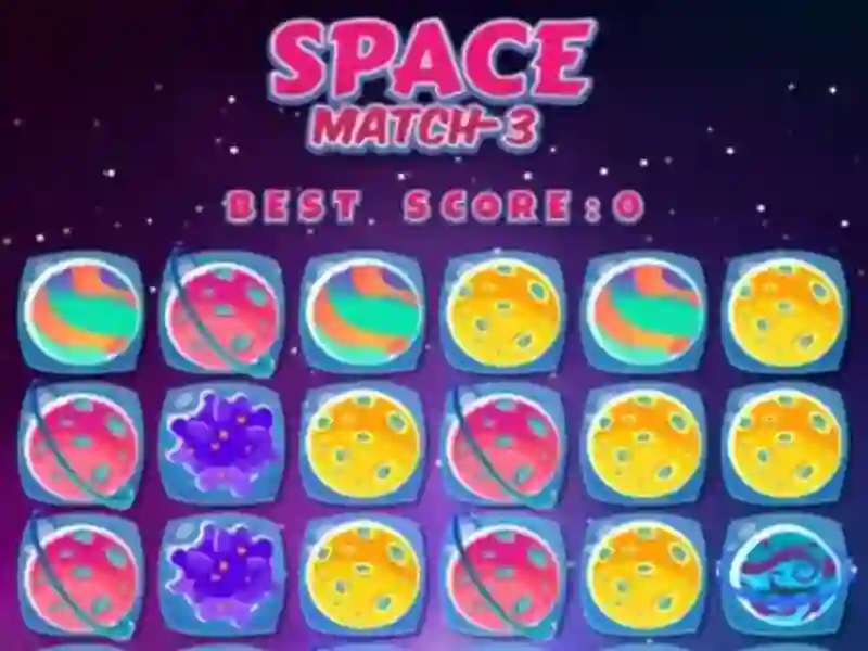 Joc Space Match3 on-line