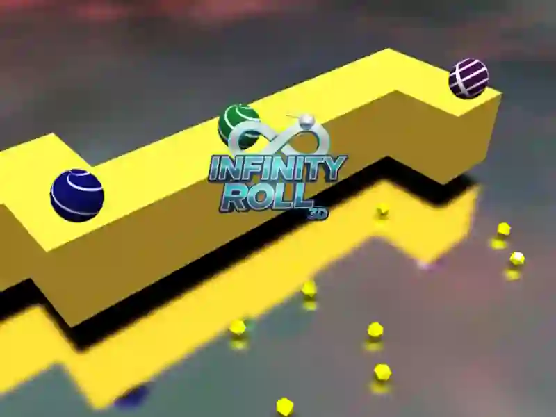 Joc Infinity Roll 3D on-line