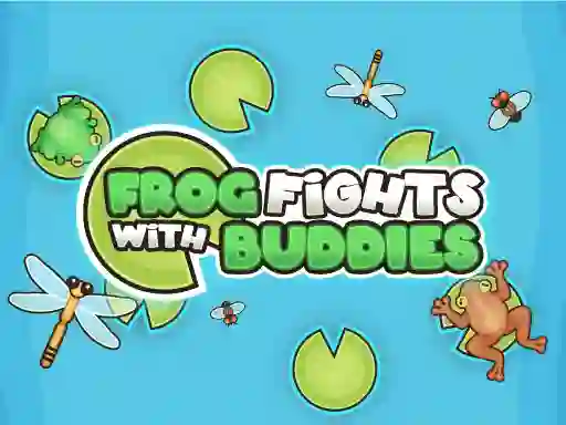 Joc Frog Fights With Buddies on-line