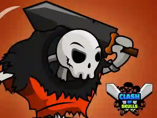 Joc Clash Of Skulls on-line