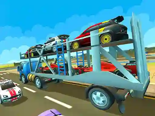 Joc Car Transporter Cargo Truck on-line